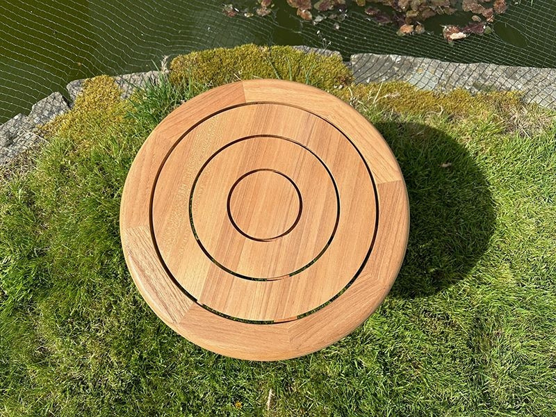 Kangaroo 50cm Teak Coffee Table - Certified