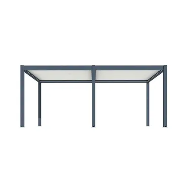 Eclipse 6 X 4m LED Motorised Pergola | Free Standing