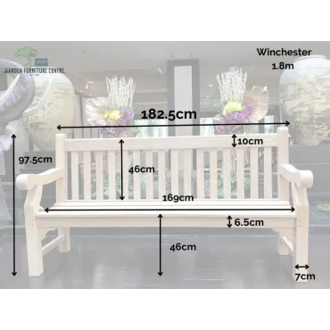 Winchester Parkside Bench 1.8M