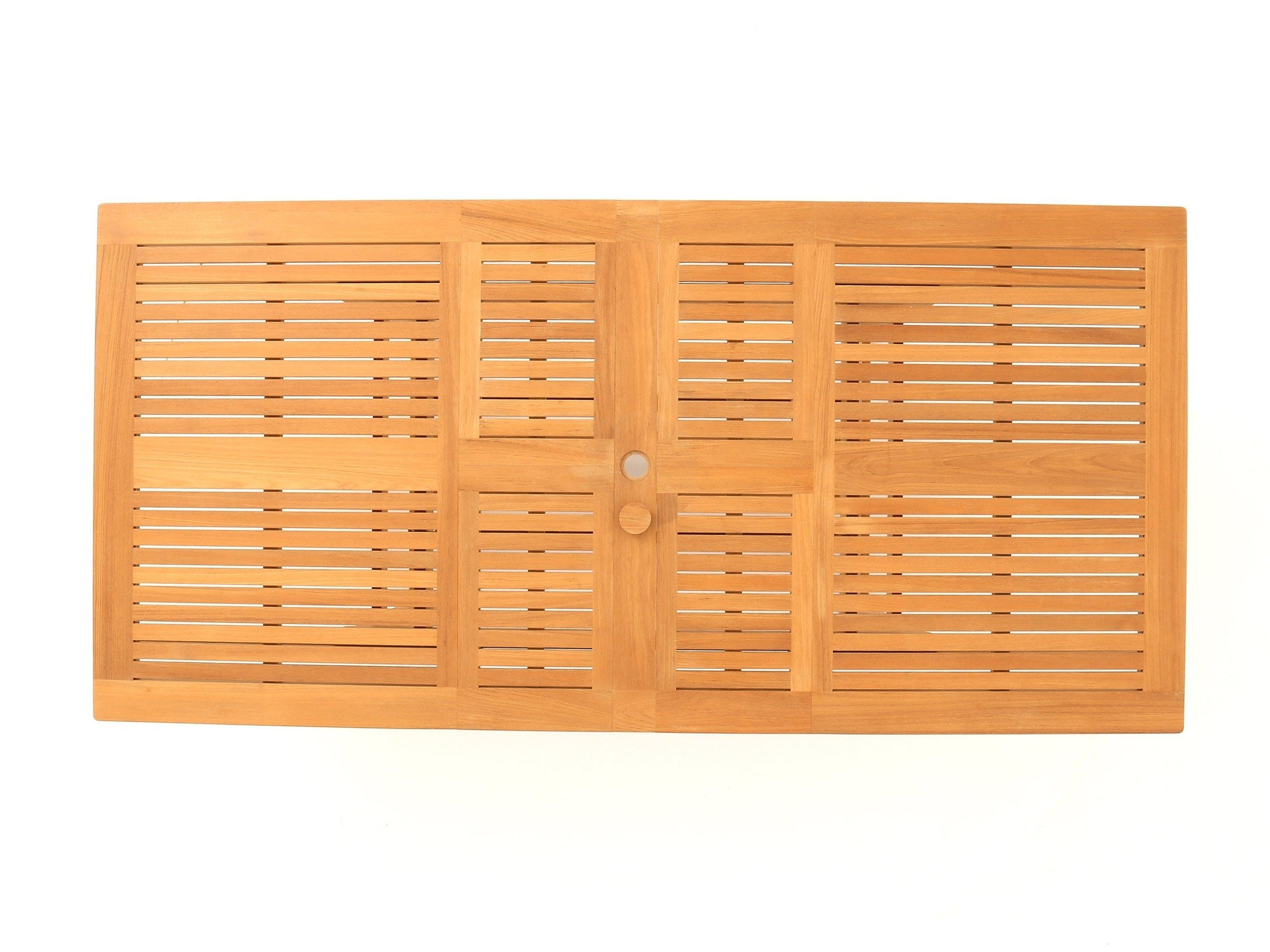 Chunky Rectangular Extending 1.8m - 2.5m Certified