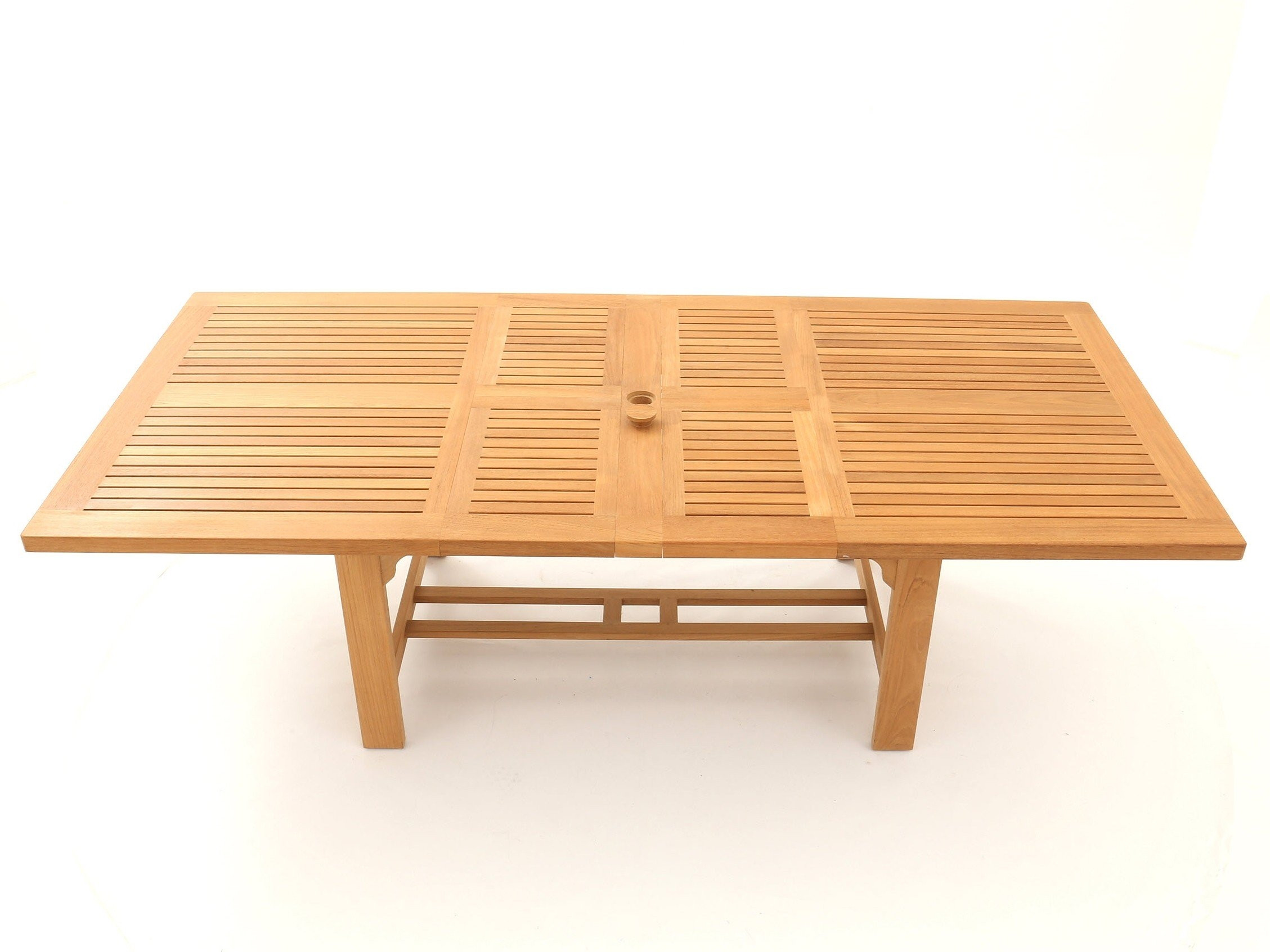 Chunky Rectangular Extending 1.8m - 2.5m Certified