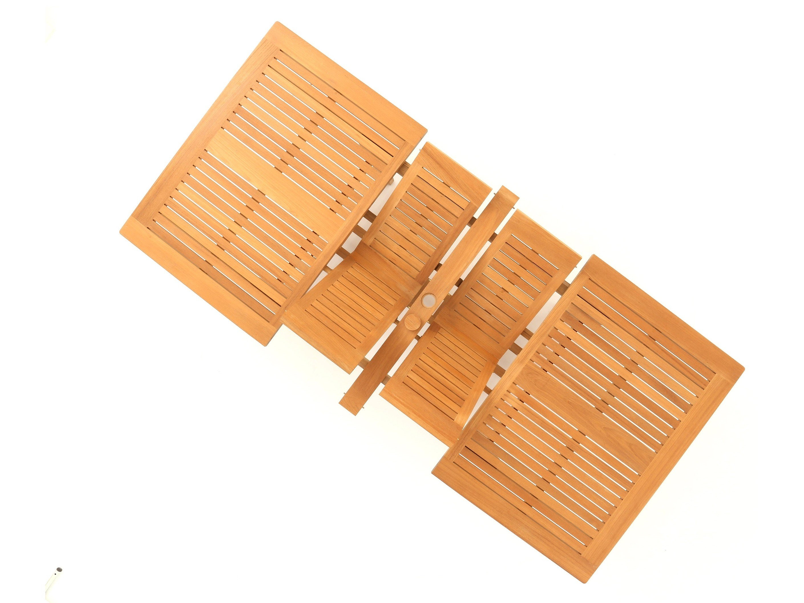 Chunky Rectangular Extending 1.8m - 2.5m Certified
