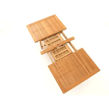 Chunky Rectangular Extending 1.8m - 2.5m| FSC® Certified  - 4