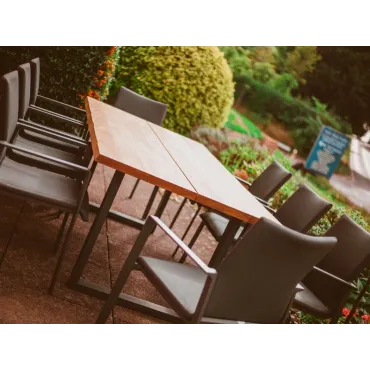 Edge Sense 8 Chair Dining Set - Certified