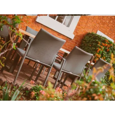 Edge Sense 8 Chair Dining Set - Certified