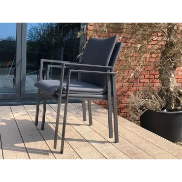 Edge Sense 8 Chair Dining Set - Certified