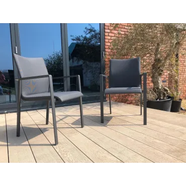 Edge Sense 8 Chair Dining Set  FSC® Certified  - 6