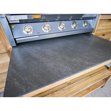 Bari Kitchen BBQ Table Unit