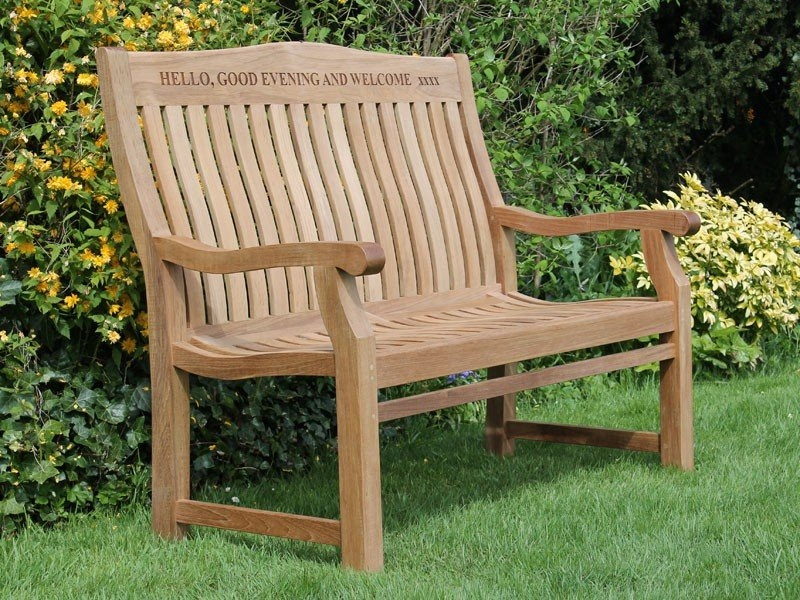 Malvern Teak Bench 120cm - Certified
