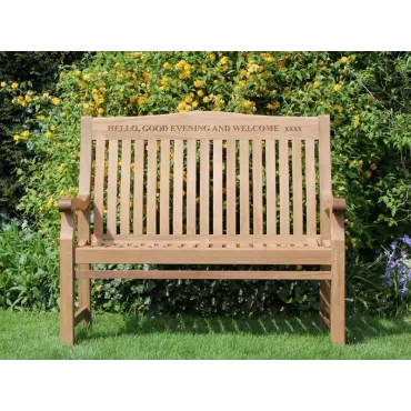 Malvern Teak Bench 120cm - Certified