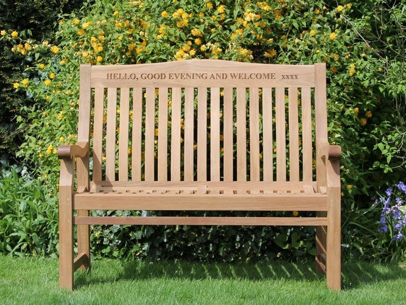 Malvern Teak Bench 120cm - Certified