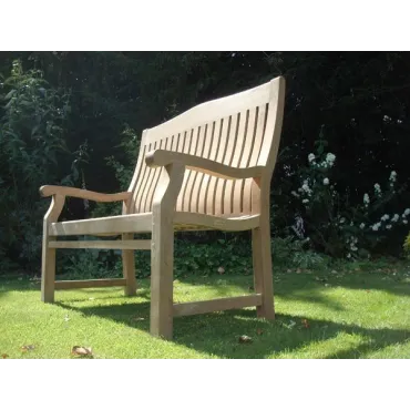 Malvern Teak Bench 120cm - Certified
