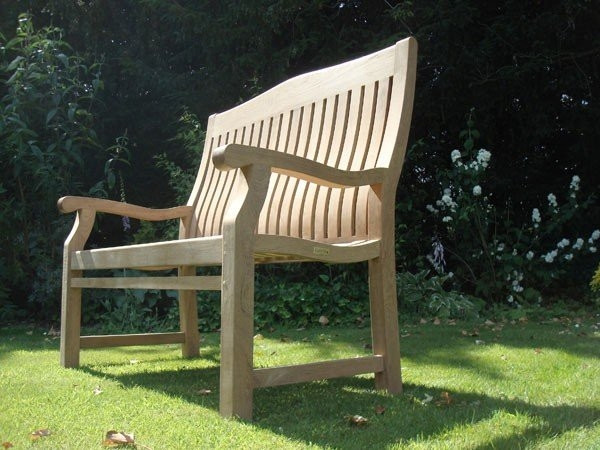 Malvern Teak Bench 120cm - Certified