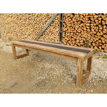 Nero 1.8m Bench - Bari range