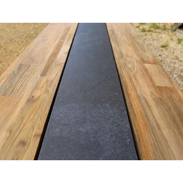 Nero 1.8m Bench - Bari range