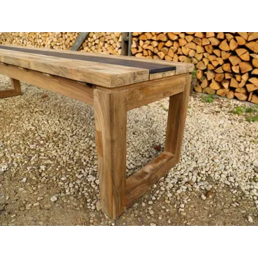 Nero 1.8m Bench - Bari range