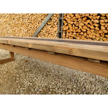 Nero 1.8m Bench - Bari range