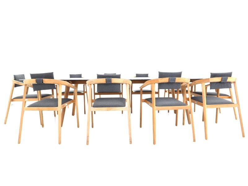 Mustique 10 Chair Dining Set | Certified