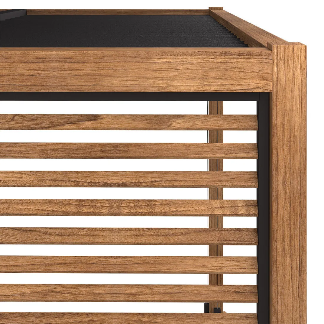 Como Pergola Single Louvre Panel 3m - 8 Como Pergola Single Louvre Panel 3m - 8