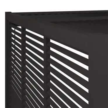 Como Pergola Single Louvre Panel 3m