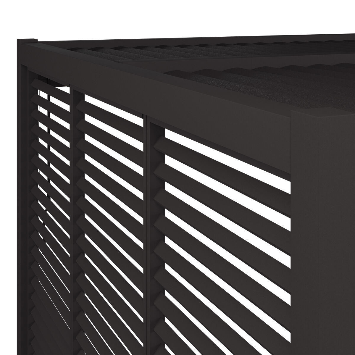 Como Pergola Single Louvre Panel 3m