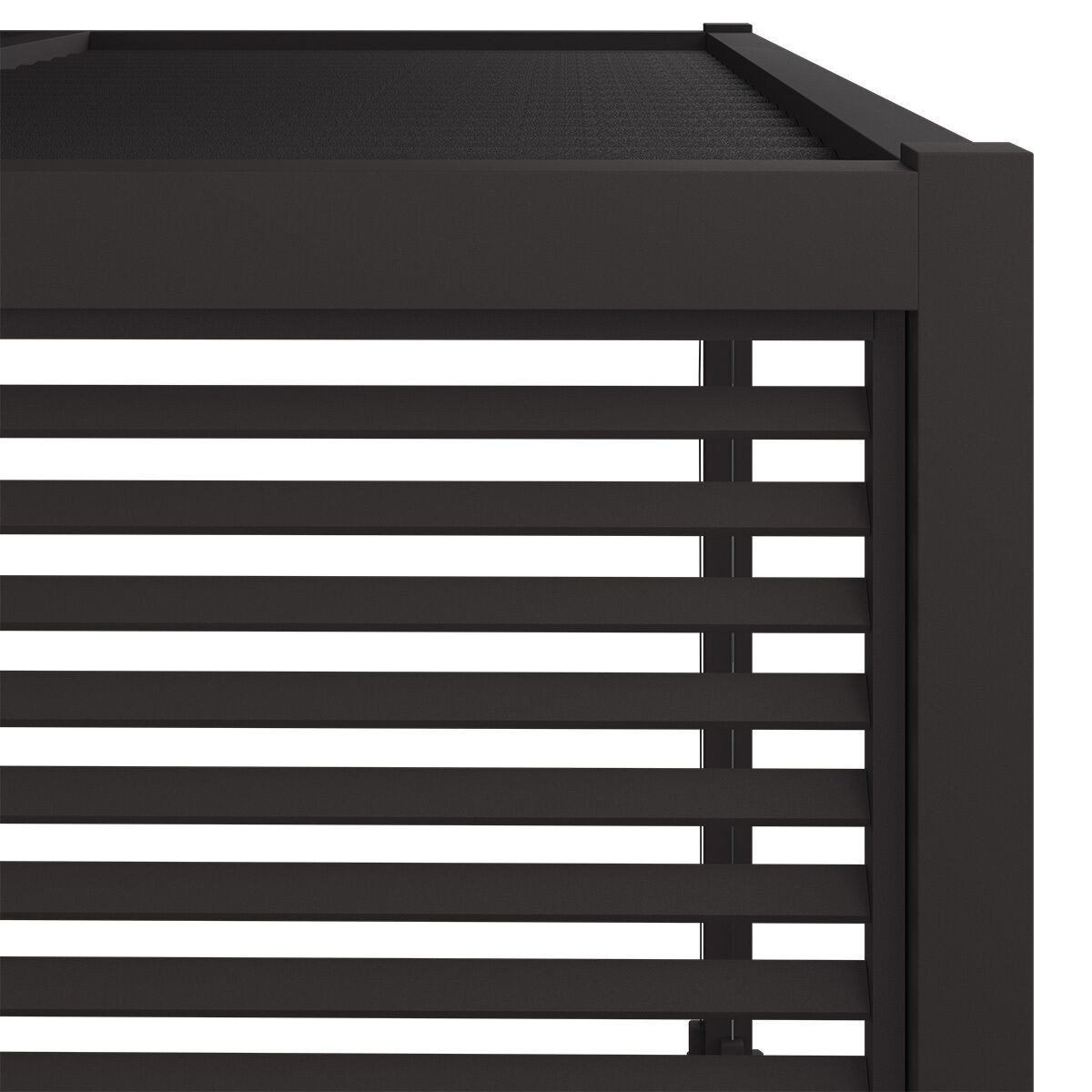Como Pergola Single Louvre Panel 3m