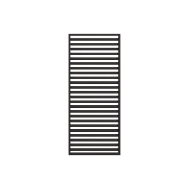 Como Pergola Single Louvre Panel 3m  - 3