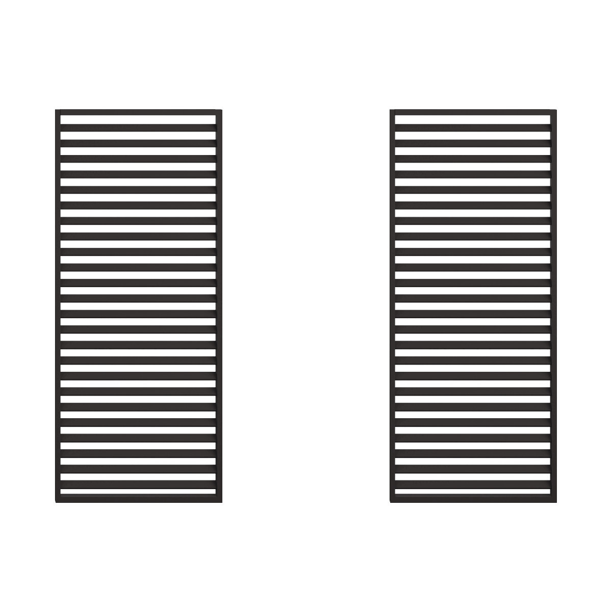 Como Pergola Single Louvre Panel 3m