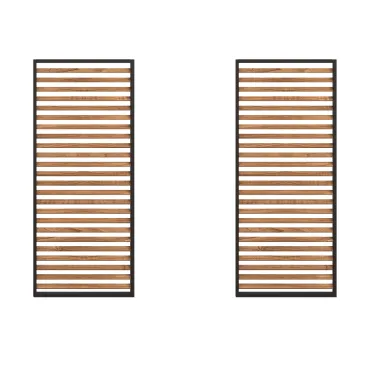 Como Pergola Single Louvre Panel 3m