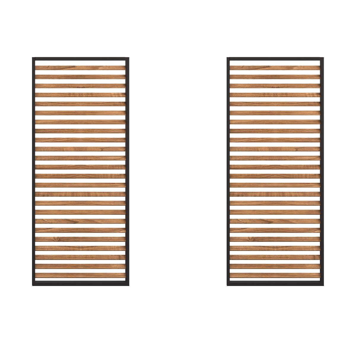 Como Pergola Single Louvre Panel 3m