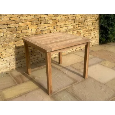 Adonis 90cm Square Table