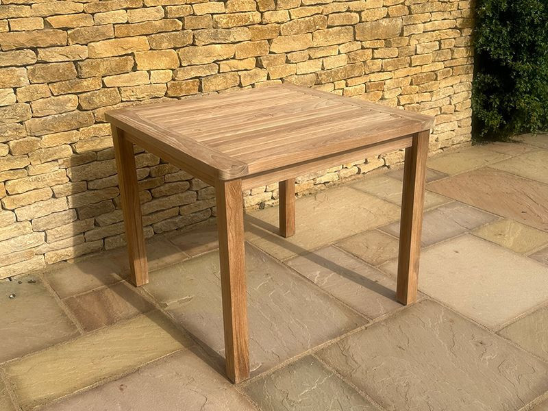 Adonis 90cm Square Table