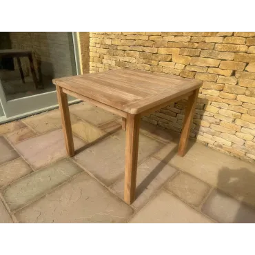 Adonis 90cm Square Table  - 1