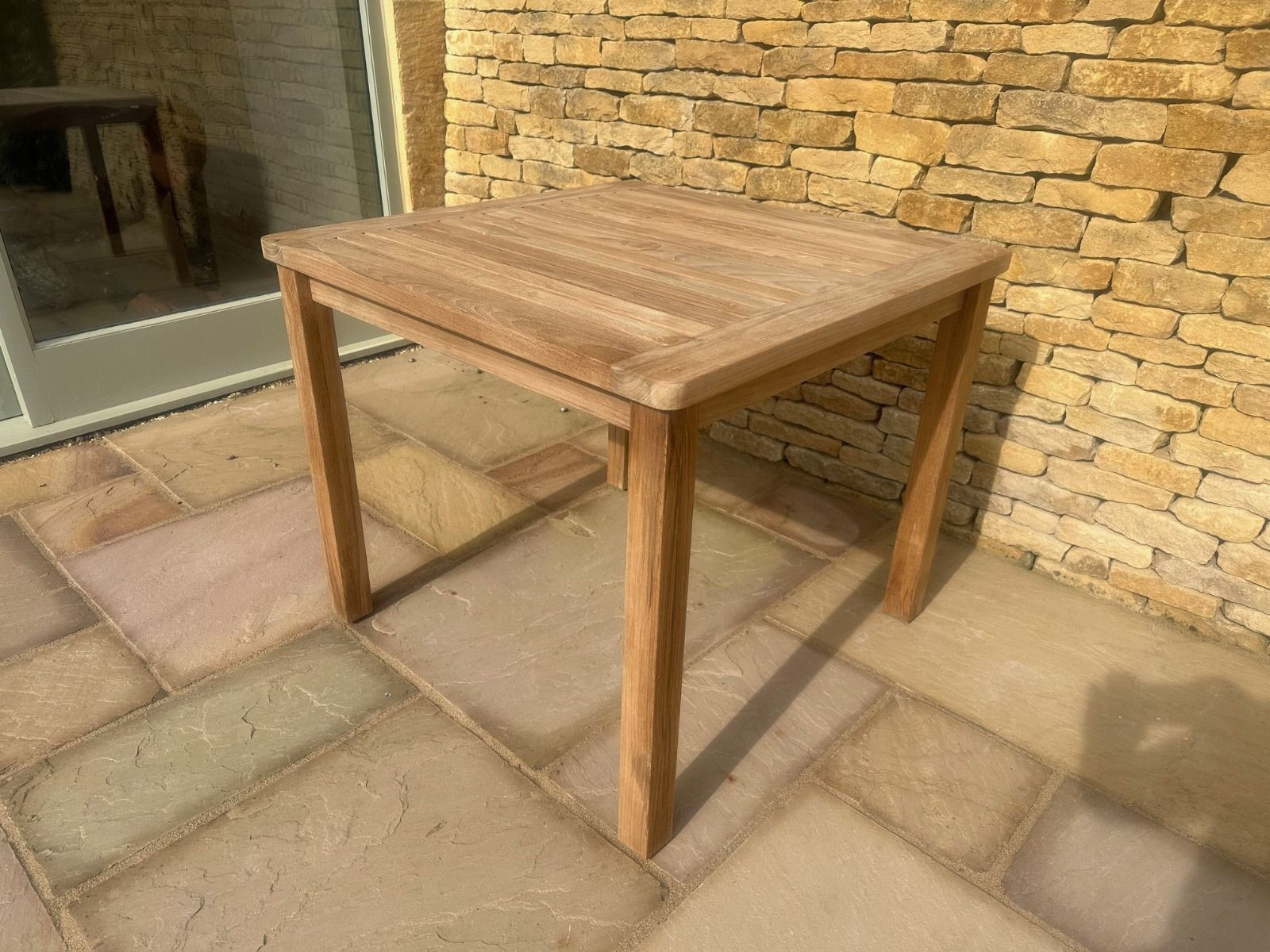 Adonis 90cm Square Table