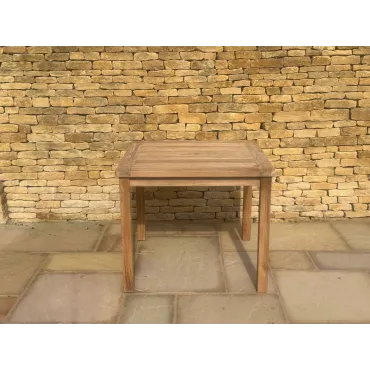 Adonis 90cm Square Table  - 2