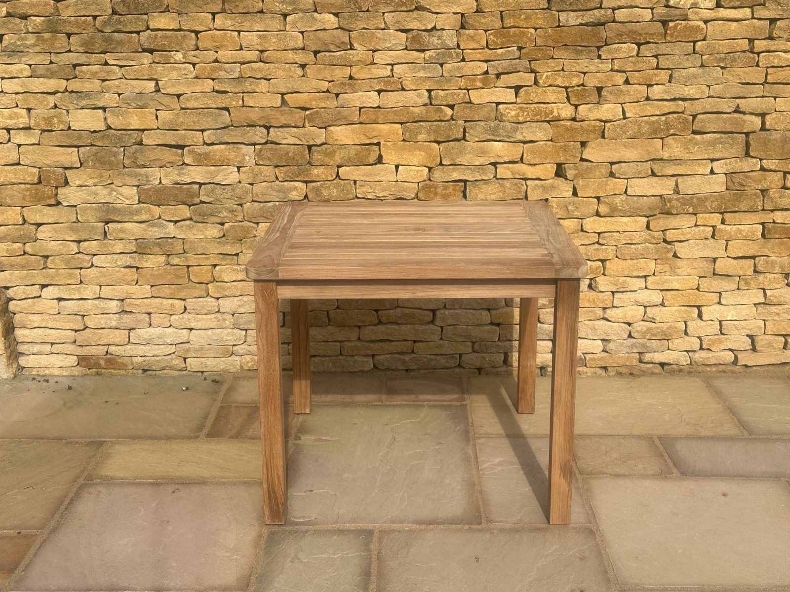 Adonis 90cm Square Table