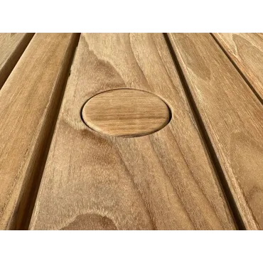 Adonis 90cm Square Table  - 3