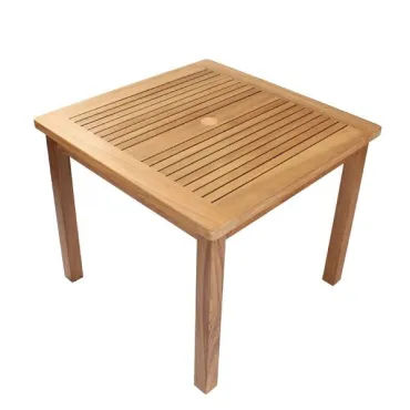 Adonis 90cm Square Table  - 7