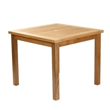 Adonis 90cm Square Table  - 9