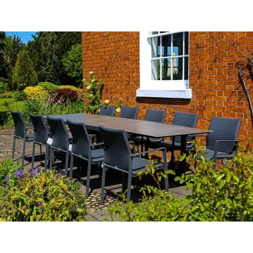 Mustique 10 Chair Extending Set | Life Range  - 18