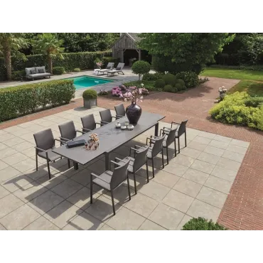 Mustique 10 Chair Extending Set