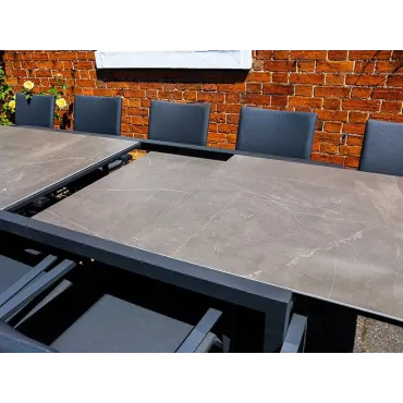 Mustique 10 Chair Extending Set | Life Range  - 9