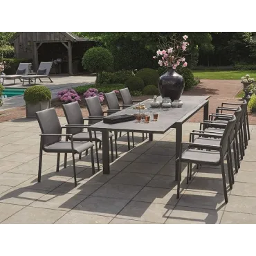 Mustique 10 Chair Extending Set | Life Range  - 10
