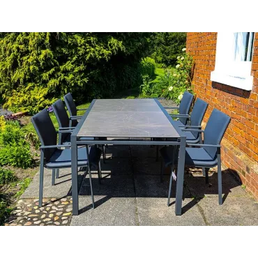 Mustique 10 Chair Extending Set