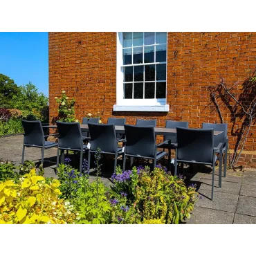 Mustique 10 Chair Extending Set