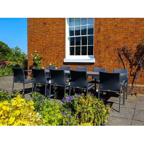 Mustique 10 Chair Extending Set