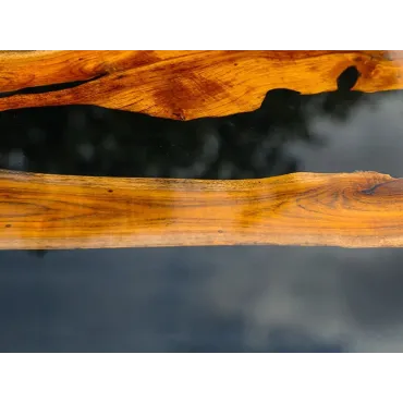 Epoxy Resin Table - Black
