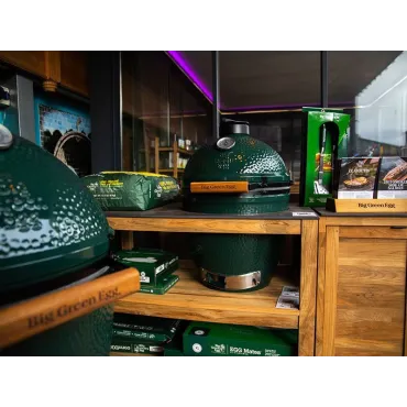 Bari Kitchen Big Green Egg Table Fixed Unit