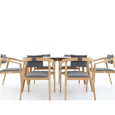 Mustique 6 Chair Dining Set | Certified