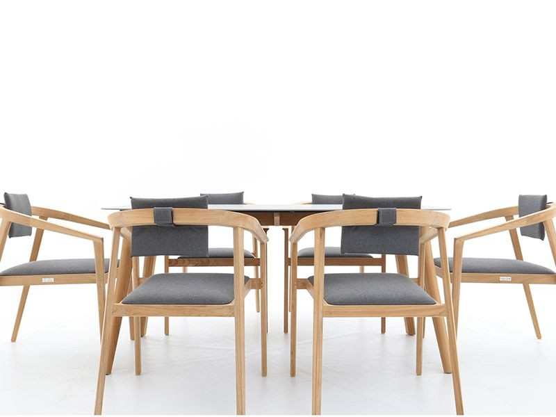 Mustique 6 Chair Dining Set | Certified